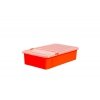 Plastic box feeder 0.8l